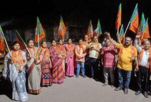 Read more about the article ୪୪ ବର୍ଷରେ ପାଦ ଦେଲା ଭାରତୀୟ ଜନତା ପାର୍ଟି, ତାଳଚେରରେ ବିଜେପି ପ୍ରତିଷ୍ଠା ଦିବସ ପାଳିତ