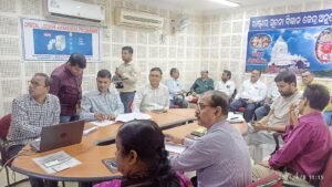 Read more about the article ଇଭିଏମ/ ଭିଭିପ୍ୟାଟର ପ୍ରଥମ ରାଣ୍ଡାମାଇଯେସନ ପ୍ରକ୍ରିୟା ସମାପ୍ତ