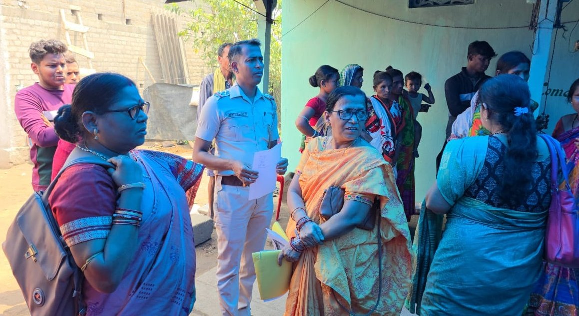 You are currently viewing ବାଲ୍ୟ ବିବାହ ବେଳେ ଶିଶୁ ସୁରକ୍ଷା ବିଭାଗର ଚଢ଼ଉ, ନାବାଳିକ ଦମ୍ପତି ଛୁ’