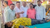 ବାସନ୍ତୀ ଦୁର୍ଗାପୂଜା ଅବସରରେ ରକ୍ତଦାନ ଶିବିର ଓ ସାମୁହିକ ଦାଣ୍ଡିଆ