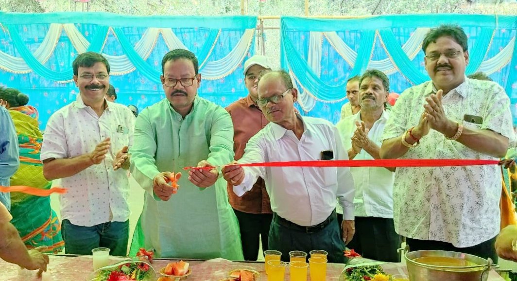 You are currently viewing ହିଙ୍ଗୁଳା ଯାତ୍ରା ଉପଲକ୍ଷେ ମହାରାଣୀ ଟ୍ରଷ୍ଟ ପକ୍ଷରୁ ଜଳଛତ୍ର