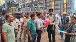 Read more about the article ଖୋର୍ଦ୍ଧା ରୋଡ ମଣ୍ଡଳ ପ୍ରବନ୍ଧକଙ୍କୁ ଅନୁଗୁଳ ଶ୍ରମିକ କଂଗ୍ରେସ ପକ୍ଷରୁ ସମ୍ବର୍ଦ୍ଧନା ଓ ଦାବିପତ୍ର ପ୍ରଦାନ