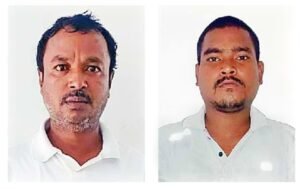 Read more about the article ତାଳଚେରରୁ କେଜିଏରୁ ଅଧିକ ଧଳା ଜହର ଜବତ, ଦୁଇ ଆନ୍ତଃରାଜ୍ୟ ବେପାରୀ ଗିରଫ