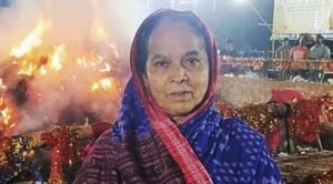 Read more about the article ଧର୍ମପ୍ରାଣ ମହିଳାଙ୍କ ପରଲୋକ