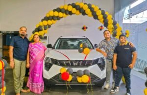 Read more about the article ସିଦ୍ଧି ଲକ୍ଷ୍ମୀ ମୋଟର୍ସରେ XUV 3XO ର ବଜାର ପ୍ରବେଶ, ତୁରନ୍ତ କିଣି ଉଠାନ୍ତୁ ଲାଭ