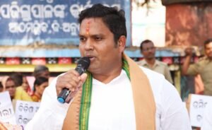 Read more about the article ବିଜେପି ଅନୁଗୁଳ ଜିଲ୍ଲା ଉପସଭାପତି ହେଲେ ଆଠମଲ୍ଲିକର ସମାଜସେବୀ ଅର୍ଜୁନ ସାହୁ