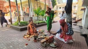 Read more about the article ଅକ୍ଷୟ ତୃତୀୟା: ନାଲକୋ ଜଗନ୍ନାଥ ମନ୍ଦିରରେ ଘୋଷ ଯାତ୍ରାର ପ୍ରାରମ୍ଭିକ ପର୍ବ ରଥ କାଠ ଅନୁକୂଳ