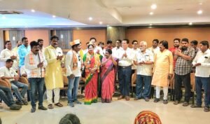 Read more about the article ବିଜେପିରେ ଯୋଗ ଦେଲେ ବନ୍ତଳା ବିଜେଡି ସମର୍ଥିତ ସରପଞ୍ଚ ଗୀତାଞ୍ଜଳି ପ୍ରଧାନ