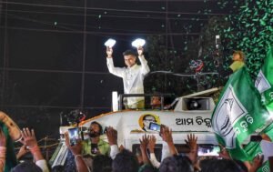 Read more about the article ତାଳଚେରରେ ପୁଣି ବିଜେପିକୁ ଟାର୍ଗେଟ କଲେ ପାଣ୍ଡିଆନ: କହିଲେ – କୋଇଲା ଟଙ୍କା ୨୭ ହଜାର କୋଟିରୁ ଓଡ଼ିଶାକୁ ମିଳୁଛି ମାତ୍ର ୪,୫୦୦ କୋଟି