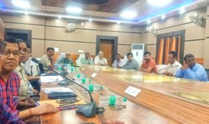 Read more about the article ଅନୁଗୁଳରେ ସ୍ଵତନ୍ତ୍ର ପର୍ଯ୍ୟବେକ୍ଷକଙ୍କ ନିର୍ବାଚନ ସମୀକ୍ଷା, ସ୍ୱଚ୍ଛ ଓ ଶାନ୍ତିପୂର୍ଣ୍ଣ ଭାବରେ ନିର୍ବାଚନ ପରିଚାଳନା ପାଇଁ ପରାମର୍ଶ