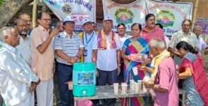 Read more about the article ଭାରତ ବିକାଶ ପରିଷଦ ଓ ଲାୟନ୍ସ କ୍ଳବ୍ ପକ୍ଷରୁ ଜଳଛତ୍ର