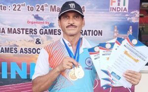 Read more about the article ଜାତୀୟସ୍ତରୀୟ ମାଷ୍ଟର୍ସ ଗେମ୍ସରେ ବାଜି ମାରିଲେ ଅନୁଗୁଳର ପ୍ରକାଶ, ଏକାଥରେ ହାତେଇଲେ ୪ଟି ସ୍ଵର୍ଣ୍ଣ ପଦକ