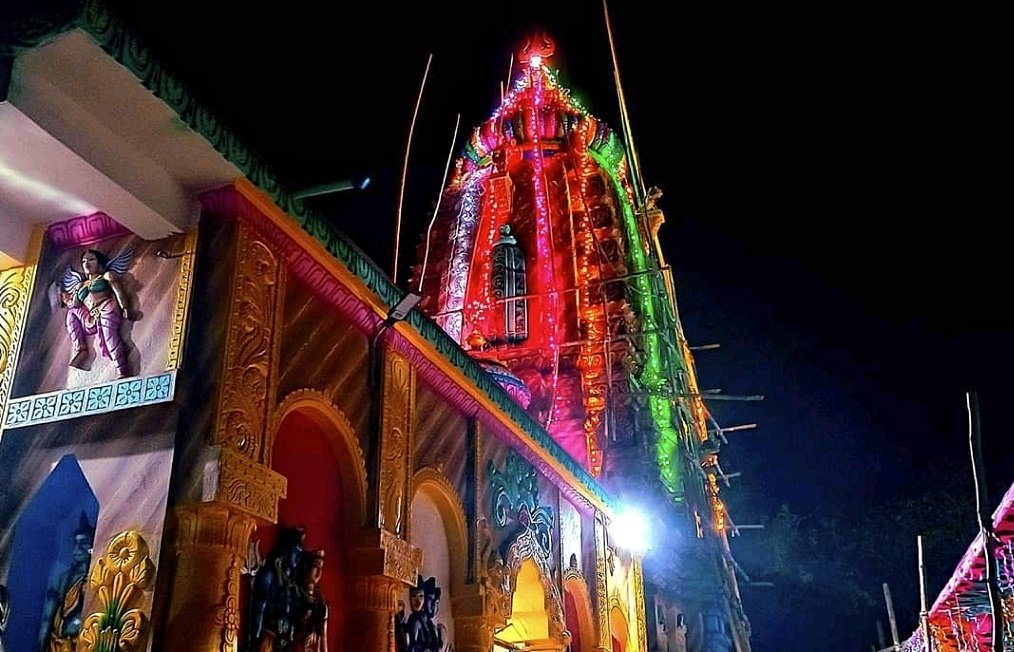 You are currently viewing ଚନ୍ଦନେଶ୍ଵର ମହାଦେବଙ୍କ ମନ୍ଦିର ପ୍ରତିଷ୍ଠା ଉତ୍ସବ
