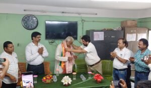 Read more about the article ତାଳଚେର ବାର ଆସୋସିଏସନ ପକ୍ଷରୁ ସାଂସଦ ରୁଦ୍ର ନାରାୟଣ ପାଣିଙ୍କୁ ବିପୁଳ ସମ୍ବର୍ଦ୍ଧନା