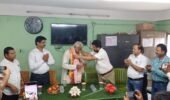 ତାଳଚେର ବାର ଆସୋସିଏସନ ପକ୍ଷରୁ ସାଂସଦ ରୁଦ୍ର ନାରାୟଣ ପାଣିଙ୍କୁ ବିପୁଳ ସମ୍ବର୍ଦ୍ଧନା