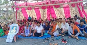 Read more about the article ନିଯୁକ୍ତି ଓ ଥଇଥାନ ଦାବିରେ ଖଣି ବନ୍ଦ ଆନ୍ଦୋଳନ କଲେ କର୍ମଚାରୀ, ପ୍ରତିଶ୍ରୁତି ପରେ ସ୍ଥଗିତ