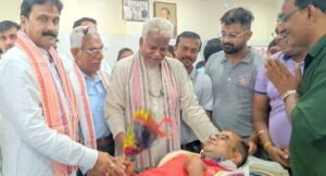 Read more about the article ବିଶ୍ଵ ରକ୍ତଦାତା ଦିବସରେ ୫୩ ଜଣ ରକ୍ତ ଦେଲେ