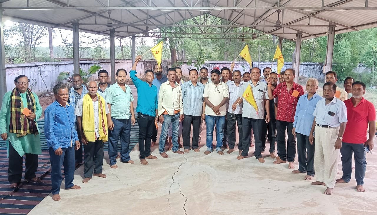 You are currently viewing ବିଶ୍ୱପ୍ରସିଦ୍ଧ ପୁରୀ ରଥଯାତ୍ରା ପାଇଁ ଛେଣ୍ଡିପଦା ମଣ୍ଡଳ ଜୟ ଜଗନ୍ନାଥ ସେବା ସଂଘର ପ୍ରାକ୍ ବୈଠକ