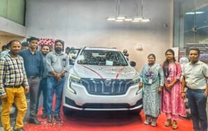 Read more about the article ସିଦ୍ଧି ଲକ୍ଷ୍ମୀ ମୋଟର୍ସରେ ବଜାର ପ୍ରବେଶ କଲା XUV 700 AX5 ସିଲେକ୍ଟ, ଆଜି ହିଁ ସୁଲଭ ମୂଲ୍ୟରେ କିଣିଆଣନ୍ତୁ