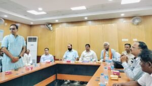 Read more about the article ତାଳଚେର ରଥଯାତ୍ରା ପାଳନ ପାଇଁ ପ୍ରସ୍ତୁତି ବୈଠକ: ନିର୍ଦ୍ଧାରିତ ସମୟ ଭିତରେ ନୀତିକାନ୍ତି ସାରିବା ଉପରେ ଗୁରୁତ୍ୱାରୋପ