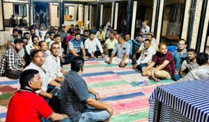 Read more about the article ଗଜଲକ୍ଷ୍ମୀ ପୂଜା ସମିତି ପକ୍ଷରୁ ଲକ୍ଷ୍ମୀ ପୂଜା ପାଇଁ ପ୍ରସ୍ତୁତି: ପୁଣି ସଭାପତି ହେଲେ ଭରତ କୁମାର ସାହୁ