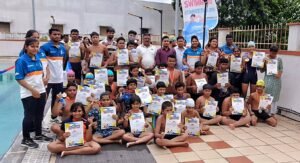 Read more about the article ସନ୍ତରଣ ପ୍ରତିଯୋଗିତା ଆୟୋଜିତ, ଅଂଶଗ୍ରହଣ କଲେ ୪୨ ବାଳକ ଓ ବାଳିକା