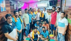 Read more about the article କ୍ଲବ୍ ଗଣପତ୍‌ର ନୂଆ କର୍ମକର୍ତ୍ତା ଚୟନ: ଚନ୍ଦ୍ରକାନ୍ତ ପ୍ରଧାନ ହେଲେ ସଭାପତି