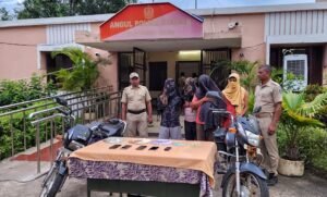 Read more about the article ଅନୁଗୁଳରେ ସେକ୍ସ ରାକେଟ୍ ଠାବ: ୪ ଅଭିଯୁକ୍ତ ଗିରଫ, ୨ ରୂପଜୀବୀ ଉଦ୍ଧାର