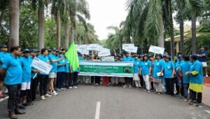 Read more about the article ଜେଏସପି ପକ୍ଷରୁ ବିଶ୍ଵ ପରିବେଶ ଦିବସ ପାଳିତ, କରାଗଲା ୬୦୦ ରୁ ଅଧିକ ଚାରାରୋପଣ