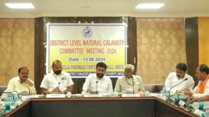 Read more about the article ଜିଲ୍ଲାସ୍ତରୀୟ ପ୍ରାକୃତିକ ବିପର୍ଯ୍ୟୟ ପ୍ରଶମନ କମିଟି ବୈଠକ: ସମ୍ଭାବ୍ୟ ବନ୍ୟା ପାଇଁ ସଜାଗ ରହିବାକୁ ନିର୍ଦ୍ଦେଶ