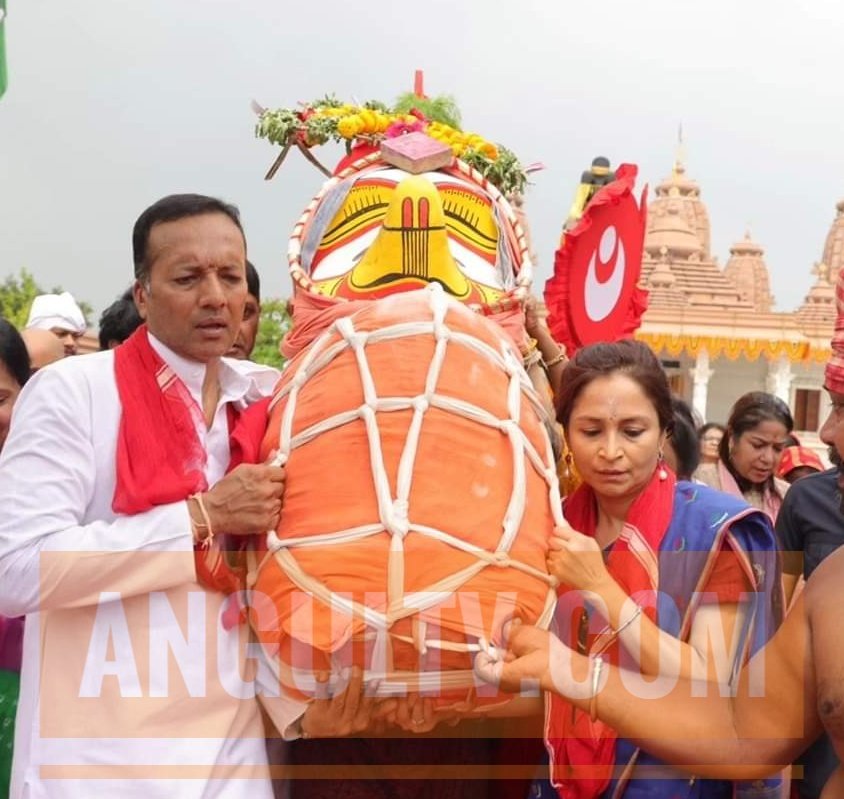 You are currently viewing ଜିନ୍ଦଲ ନଗର ଦେବ ଭୂମି ପରିସରରେ ଦେବସ୍ନାନ ପୂର୍ଣ୍ଣିମା ନୀତି ପାଳିତ, ଆଜିଠୁ ଅଣସର