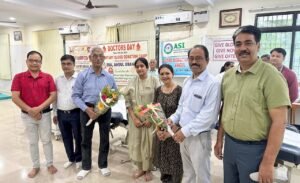 Read more about the article ଚିକିତ୍ସକ ଦିବସ ଅବସରରେ ରକ୍ତ ଦାନ ଶିବିର