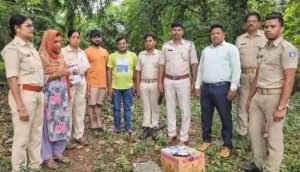 Read more about the article ୨.୬ ଗ୍ରାମ୍ ବ୍ରାଉନ୍‌ସୁଗାର ଜବତ, ଜଣେ ମହିଳା ଗିରଫ