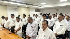 Read more about the article ବରିଷ୍ଠ ଆଇନଜୀବୀ ପ୍ରଦୀପ୍ତ କୁମାର ସାହୁଙ୍କ ବିୟୋଗରେ ଓକିଲ ସଂଘର ଶୋକ ସଭା