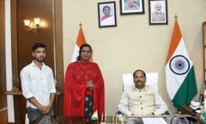 Read more about the article ମାନବ ସେବାଶ୍ରମକୁ ଆସିବେ ରାଜ୍ୟପାଳ- ଚିନ୍ମୟୀ ଦାସ