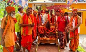 Read more about the article ବଡ଼ଯୋରଡ଼ାରେ ପ୍ରଭୁ ବଜରଙ୍ଗବଲିଙ୍କ ୧୪ ତମ ବାର୍ଷିକ ଉତ୍ସବ ପାଳିତ