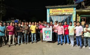 Read more about the article ବ୍ରଜବନ୍ଧୁଙ୍କ ଉଦ୍ଦେଶ୍ୟରେ କ୍ୟାଣ୍ଡେଲ ଶୋଭାଯାତ୍ରା