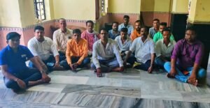 Read more about the article ବଅଁରପାଳ ବ୍ଲକ ସାମ୍ବାଦିକ ସଂଘର ସଭାପତି ତଥା ସମ୍ବାଦ ପ୍ରତିନିଧି ରାଜେଶ କୁମାର ନାୟକଙ୍କ ବିୟୋଗରେ ଶୋକ ସଭା