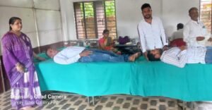 Read more about the article ଦିବ୍ୟଦର୍ଶନ ସଂଘ ପ୍ରତିଷ୍ଠାତା ସଦଗୁରୁ ଶ୍ରୀ ଶ୍ରୀ ଅର୍ଜୁନଙ୍କ ୯୨ ତମ ଜୟନ୍ତୀରେ ରକ୍ତଦାନ ଶିବିର, ୪୯ ୟୁନିଟ ରକ୍ତ ସଂଗୃହୀତ