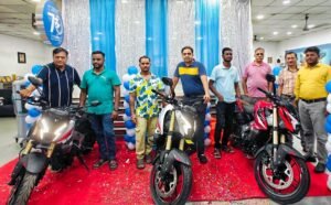 Read more about the article ଅନୁଗୁଳରେ ବଜାର ପ୍ରବେଶ କଲା ବଜାଜ ପଲସର NS 400Z