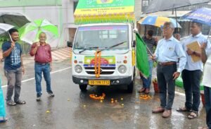 Read more about the article ସଚେତନତା ରଥର ଶୁଭାରମ୍ଭ