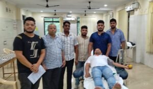 Read more about the article ବିପ୍ଲବୀଣି ମାଳତୀ ଦେବୀଙ୍କ ସ୍ମୃତିରେ ରକ୍ତ ଦାନ ଶିବିର