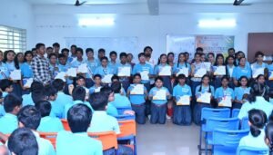 Read more about the article ଶ୍ରୀ ଚୈତନ୍ୟ ଟେକ୍ନୋ ସ୍କୁଲରେ ଛାତ୍ର ନିର୍ବାଚନ ଆୟୋଜିତ, ଶପଥ ନେଲେ ନୂଆ ଛାତ୍ର ନେତା