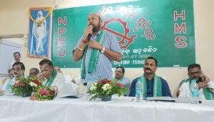 Read more about the article ନେପୁର ୪୨ ତମ ପ୍ରତିଷ୍ଠା ଦିବସ ପାଳିତ, ଯୋଗ ଦେଲେ ତାଳଚେର ବିଧାୟକ ବ୍ରଜ କିଶୋର ପ୍ରଧାନ