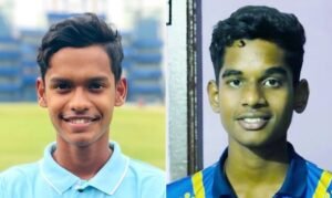 Read more about the article ଆନ୍ତଃ ଜିଲ୍ଲା ୧୯ ବର୍ଷରୁ କମ କ୍ରିକେଟ ରେଷ୍ଟ୍ ଅଫ ଓଡ଼ିଶା ପକ୍ଷରୁ ଅନୁଗୁଳର ୨ ଖେଳାଳୀ