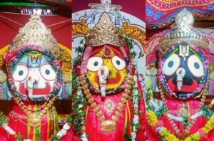 Read more about the article ଶୈଳ ଶ୍ରୀକ୍ଷେତ୍ରରେ ଆଜି ମହାପ୍ରଭୁଙ୍କ ସୁନାବେଶ