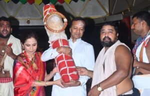 Read more about the article ନବଦିନାତ୍ମକ ଯାତ୍ରା ସାରି ବାହୁଡ଼ିଲେ ମହାବାହୁ, ଜିନ୍ଦଲ ନଗରରେ ଭକ୍ତିମୟ ପରିବେଶ