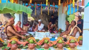 Read more about the article ବର୍ଷା ପାଇଁ ଏବେ ବି ହେଉଛି ଇନ୍ଦ୍ରଙ୍କ ପୂଜା: ତୁଳସୀପାଳରେ ଇନ୍ଦ୍ର ଦେବତାଙ୍କ ବାର୍ଷିକ ପୂଜା ଆୟୋଜିତ