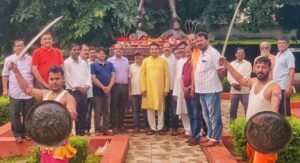 Read more about the article ରାଜା ଶ୍ରୀ ଶ୍ରୀ ସୋମନାଥ ଜଗଦେବ ସିଂ ମହାରାଜଙ୍କର ଜୟନ୍ତୀ ପାଳିତ: ବୃକ୍ଷରୋପଣ କରି ଶ୍ରଦ୍ଧାଞ୍ଜଳି ଅର୍ପଣ