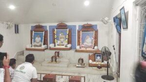 Read more about the article ଶ୍ରୀ ଶ୍ରୀ ଠାକୁର ଅନୁକୂଳ ଚନ୍ଦ୍ରଙ୍କ ଜନ୍ମ ମାସରେ ଭାଦ୍ରବ ସତସଙ୍ଗ ପରିକ୍ରମା ଆୟୋଜିତ